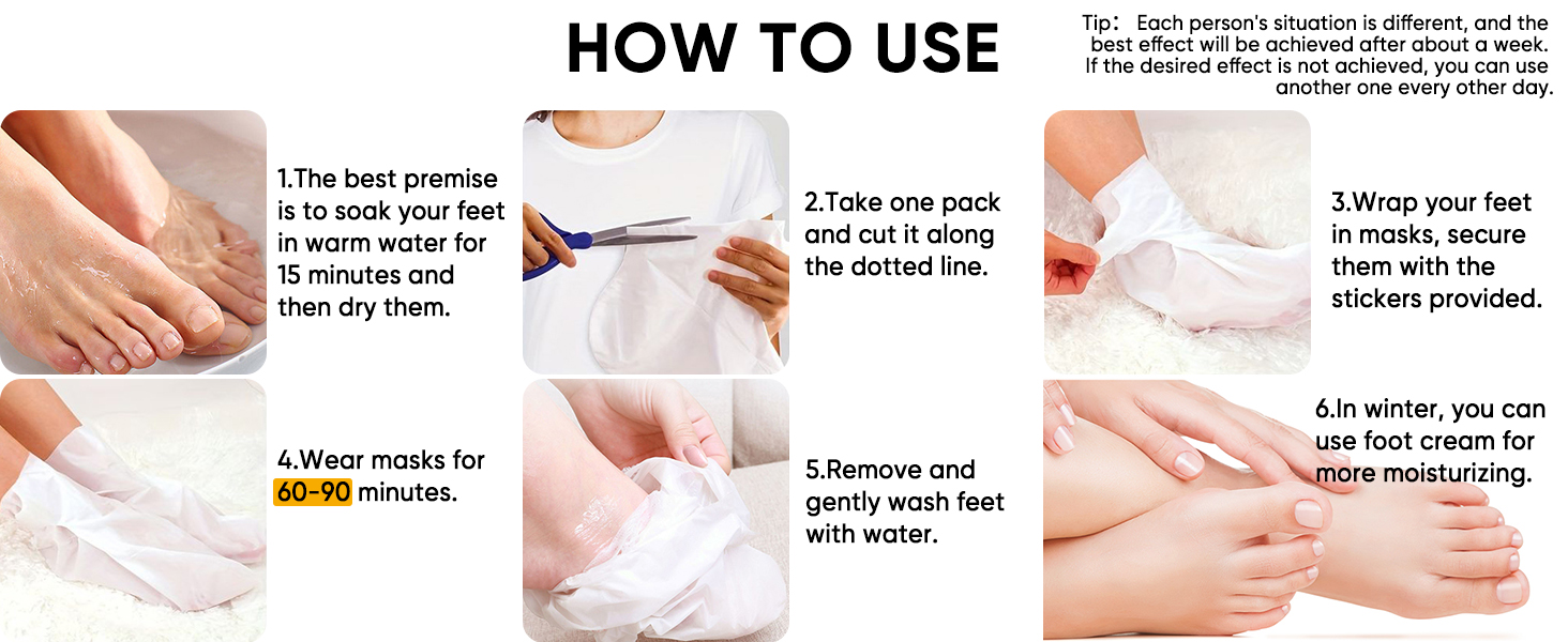 foot mask