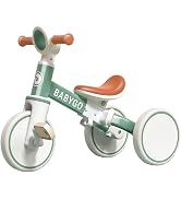 BG-BABYGO 3 in 1 Toddler Bike for 1 Year to 4 Years Old Kids, Toddler Tricycle Kids Trikes Tricyc...