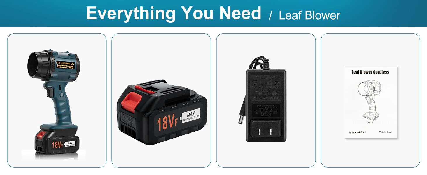 Cordless Leaf Blower