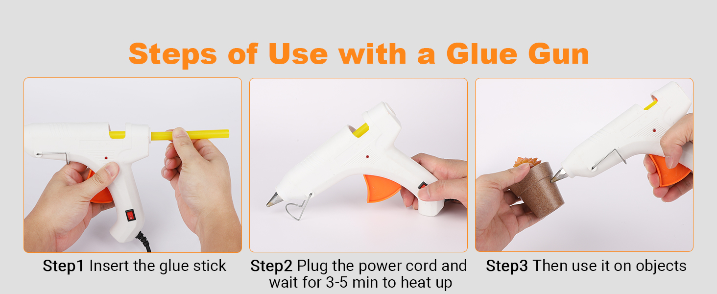 Hot Glue Sticks use2