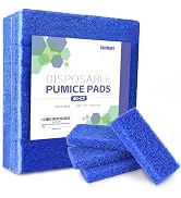 Disposable Foot Scrubber Sponge Pads Pedicure Pumice Stone for Feet Callus Remover Coarse Blue 40Pcs
