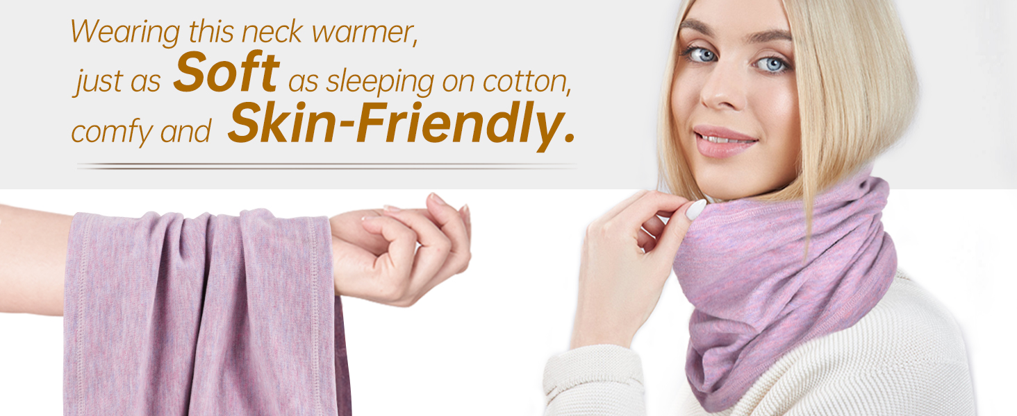 soft neck warmer