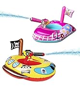 10Leccion Pool Floats Kids, Pool Toys for Toddlers Ages 3-8, Kids Floats for Swimming Pool, Pool ...