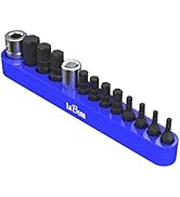 LABEAR-13-Piece Screwdriver BIT SET with bit holder, Premium S2 Alloy Steel | 13-Piece METRIC Hex...