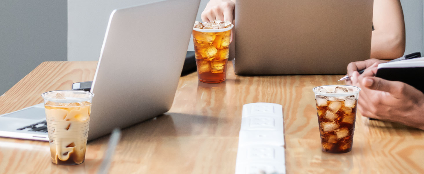 PP Clear Plastic Cups