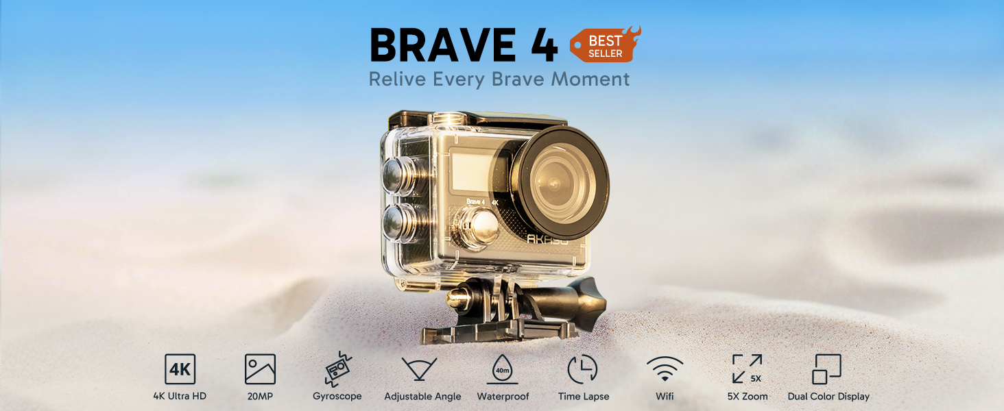 brave 4 action camera