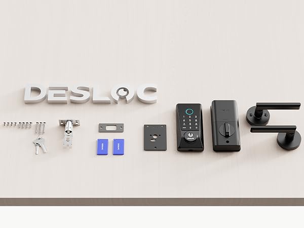 smart locks for front door with handle
