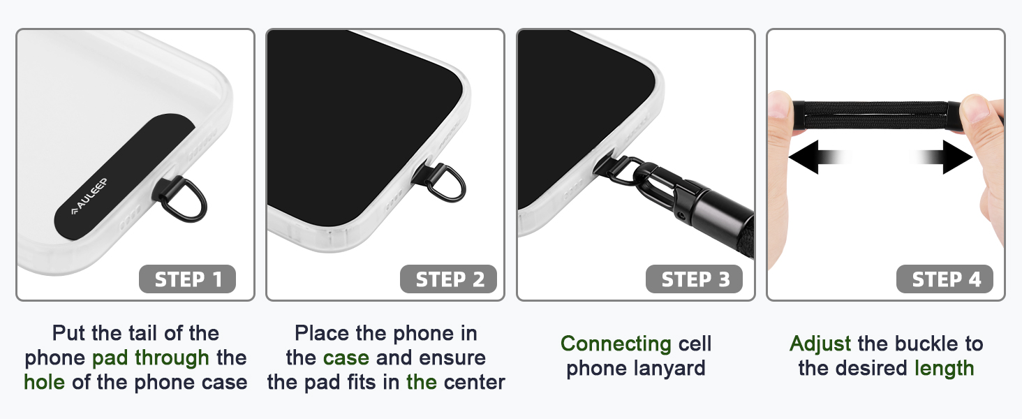 Cell Phone Lanyard