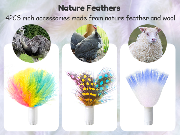 Cat Feather Toy