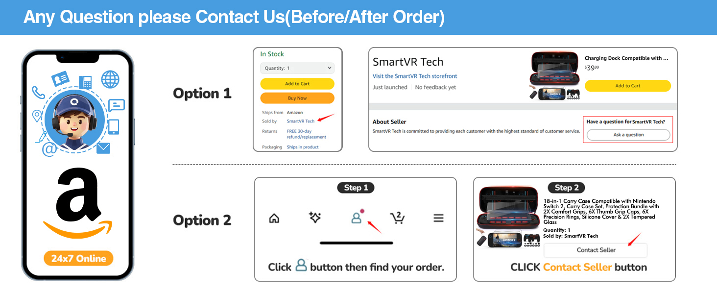 Accessories Bundle Compatible with Nintendo Switch 2