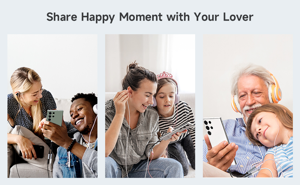 usbc headphone splitter