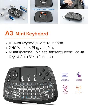 A3 mini keyboard