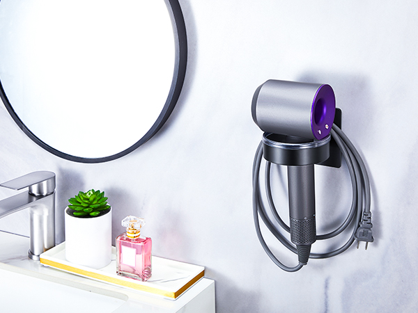 blow dryer holder