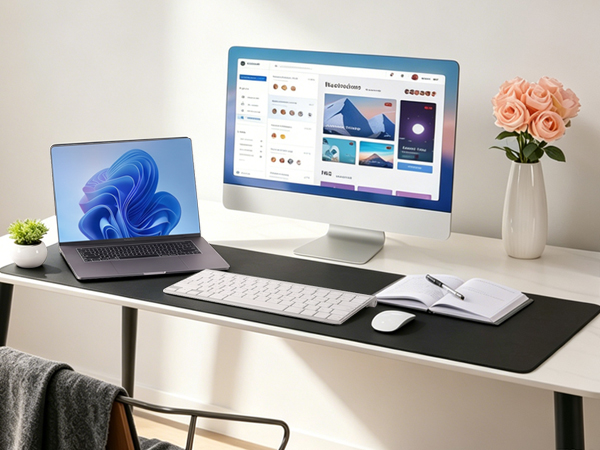 leather desk mat