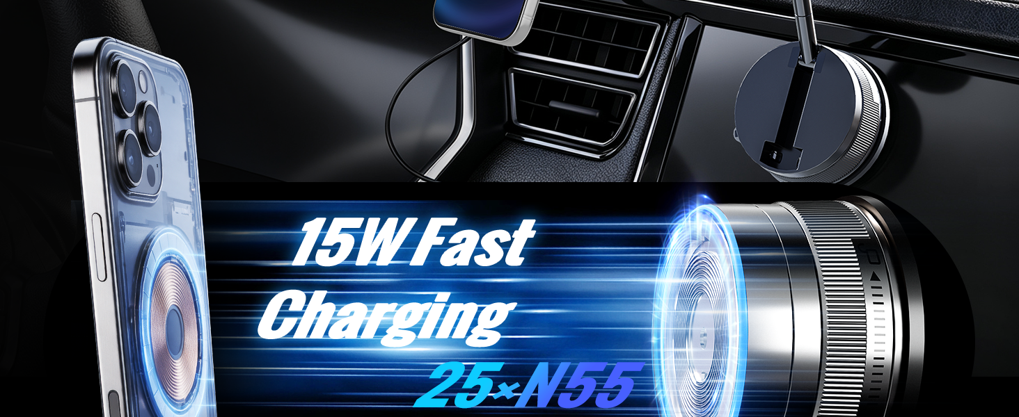 MagSafe Car Mount Charger
