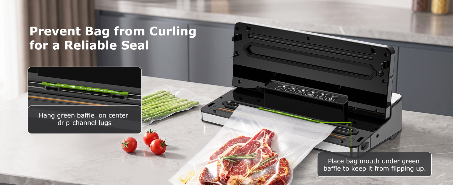 Bonsenkitchen Vacuum Sealer for Food