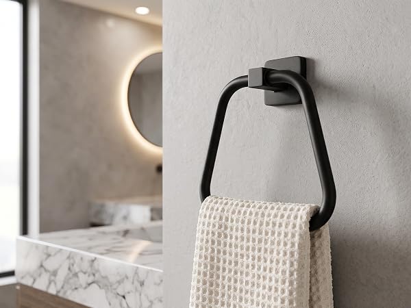 hand towel holder for bathroom