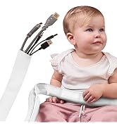 Cord Covers to Baby Proof Cords, Wires, and Cabling, Organize PC, Home Entertainment, and Office ...