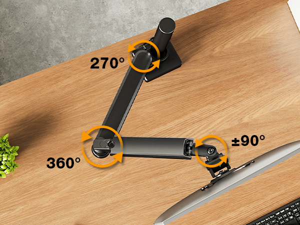 monitor arms