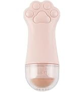 GANPUB Pink Face Oil Absorbing Roller,Natural Volcanic Roller Oil Control Rolling Matte Makeup Fa...