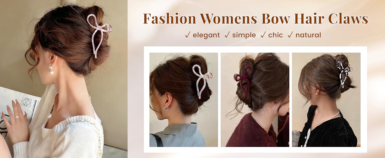 metal hair clips