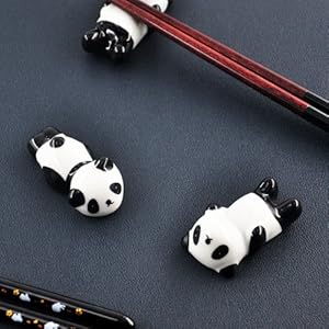 ceramic panda holder