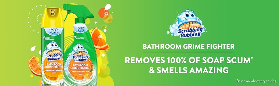 Bathroom Grime Fighter.