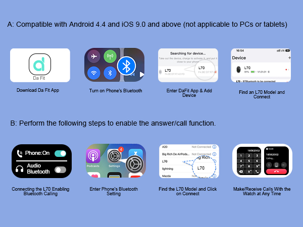 Smart Watch for Men/Women
