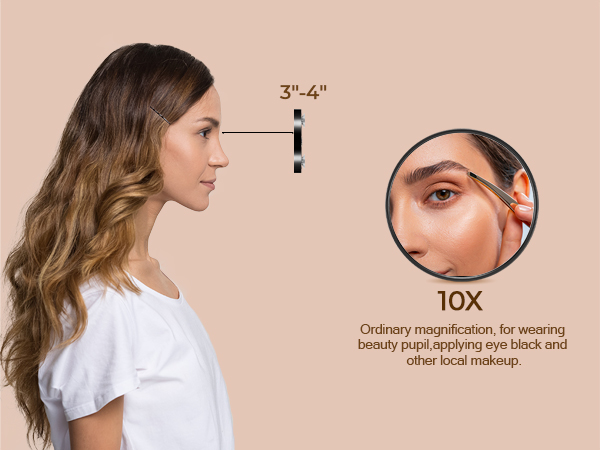 make up mirror 10x