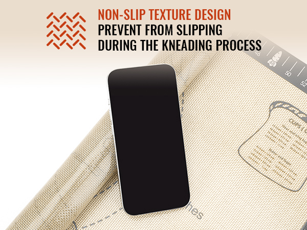 Silicone Baking mat with Measurement