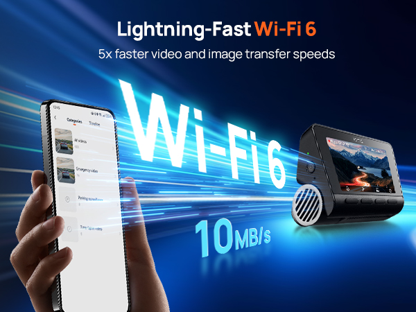 dashcam with WiFi