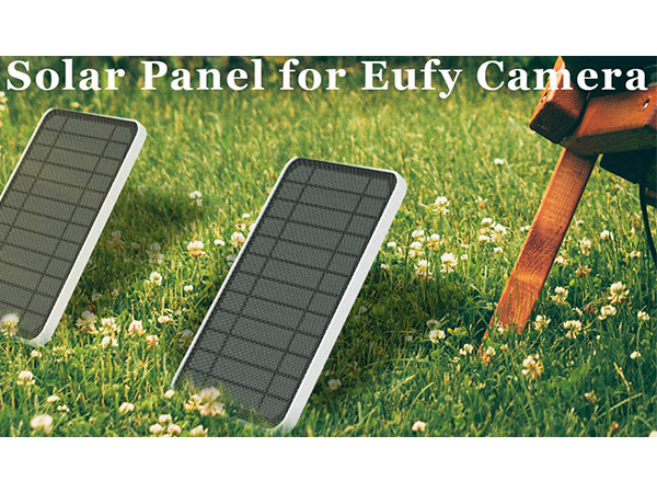 Solar Panel for eufy Camera