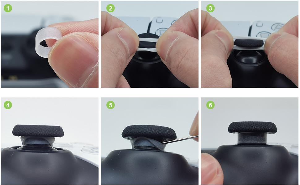 Aim Assist Ring/Stick Precision Rings