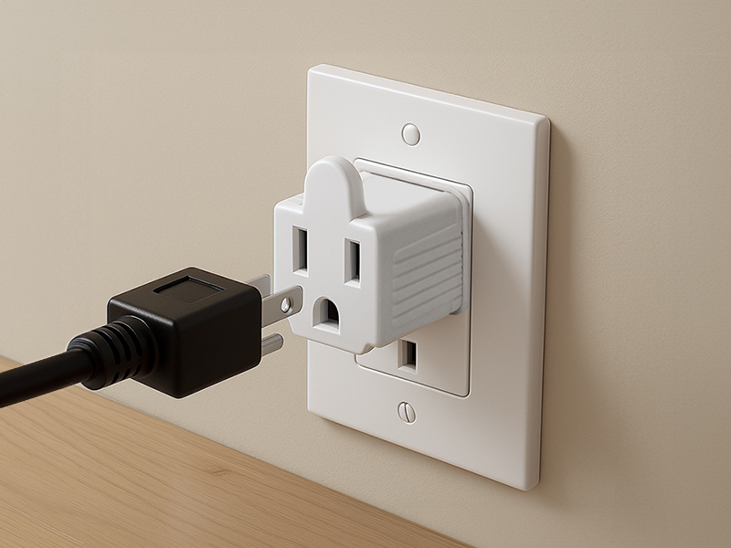 3 prong to 2 prong plug Adapter