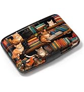 Atufsuat Card Holder Credit Cards Holder for Women RFID wallet women Business Card Holder Wallet ...