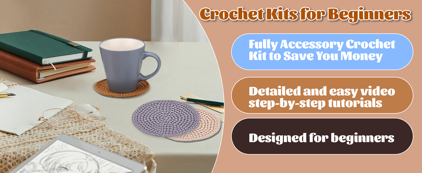 Crochet Kit for Beginners