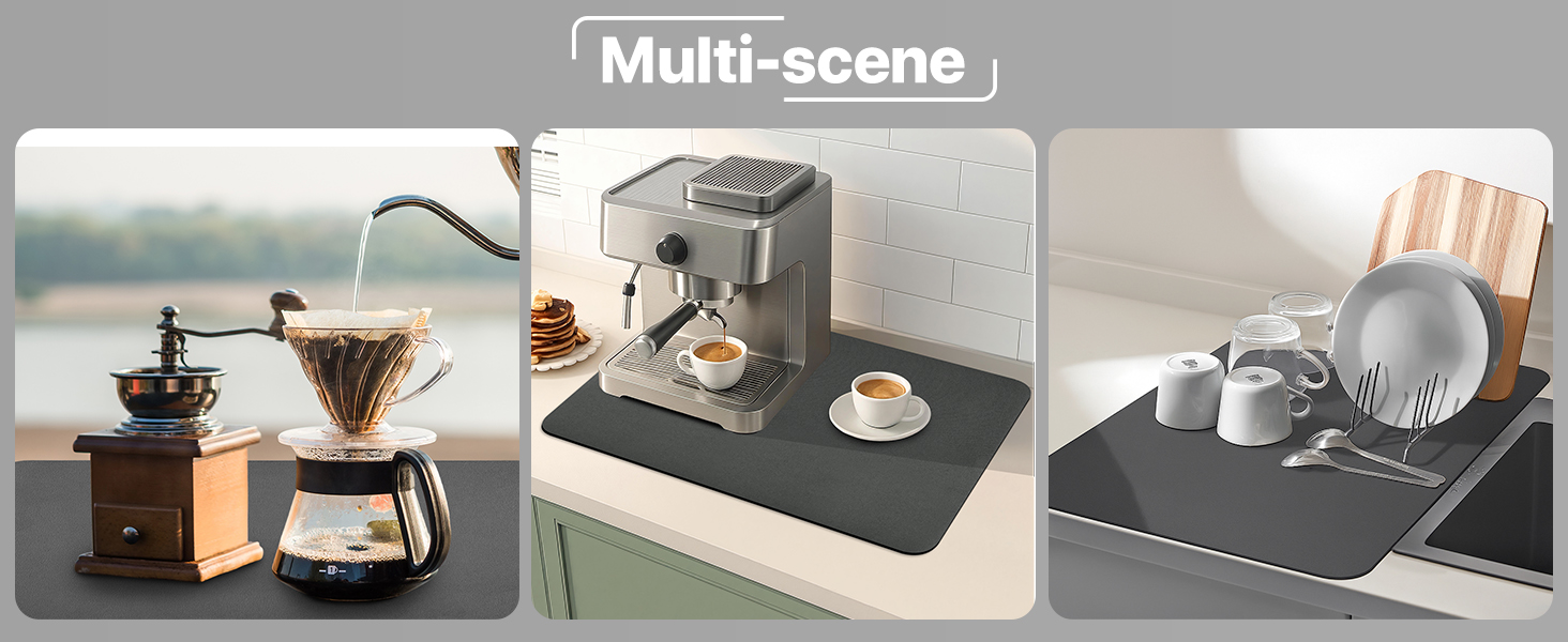 Dish Drying Mat Multi-scene