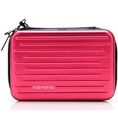KAYOND Anti-Shock Silver Aluminium Carry Travel Protective Storage Case Bag for 2.5" Inch Portabl...