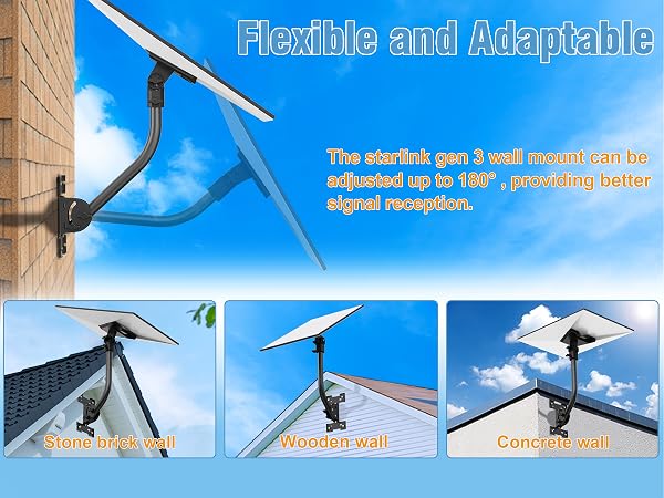 starlink pole mount