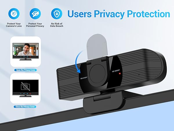 1080P webcam for monitor