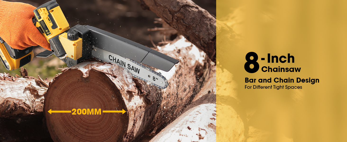 dewalt mini chainsaw cordless 8 inch