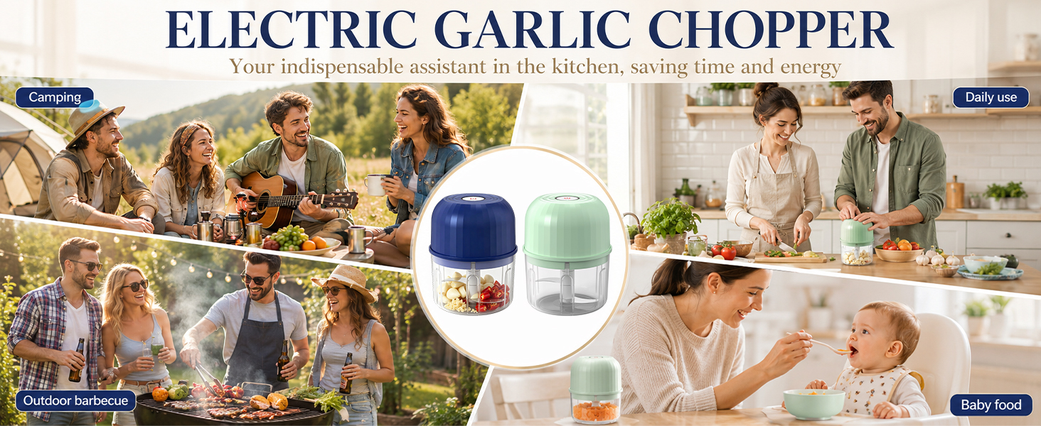 Electric Garlic Chopper