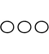 Sepaitek 3-1/2" Commercial Sink Drain Replacement Parts: (3 Pack) Sealing O-Ring for Valve, Waste...