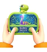 Givzan Handheld Water Game with Light – Water Ball Target Toy for Kids Ages 3+, Retro Fidget, Scr...