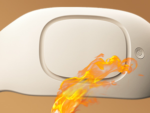 xuenair mouse hand warmer has high-quality flame-retardant PP plastic to ensure safe during using