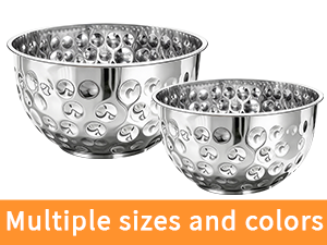 mixing bowls