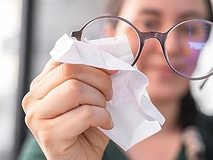 Lens Wipes for Eyeglasses