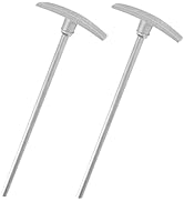 TonGass (2 Pack) RV Waste Valve Extension Tube 9" -Reliable Solution for Easy Waste Management | ...