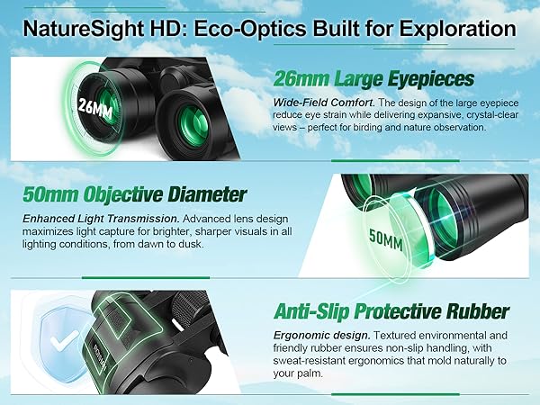binoculars for adults high powered
