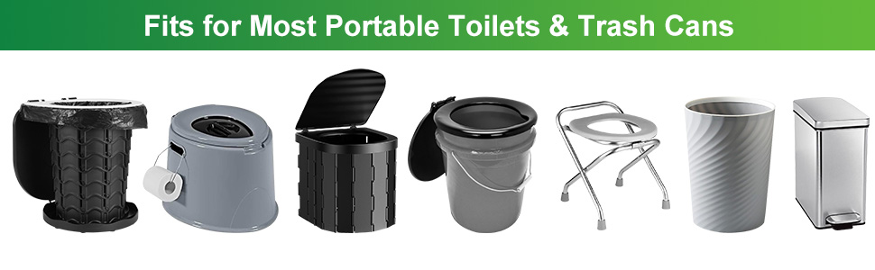 Portable Toilet Bags